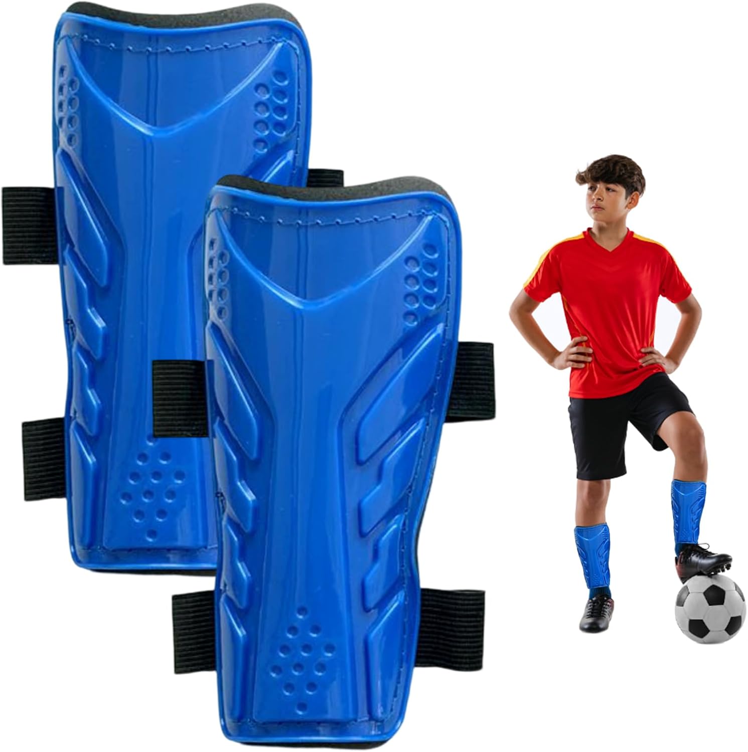 Shin Guard Socks Kids Customized Calf Protective Soccer